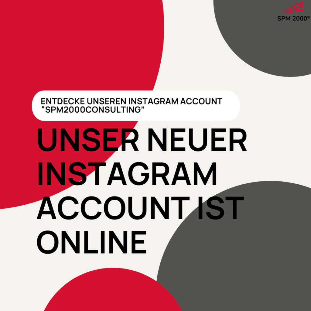 Unser neuer Instagram-Account